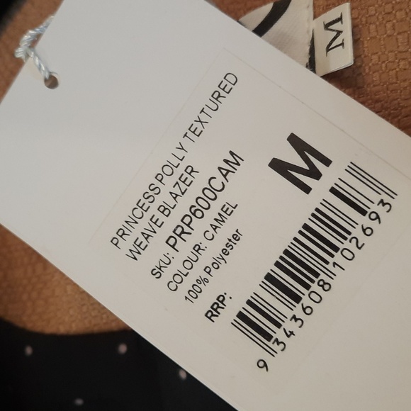 Belle & Bloom Camel or Black Blazer - Picture 13 of 16